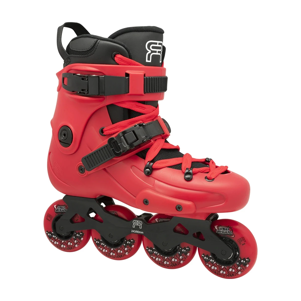 Freeride skates: FR SKATES FR1 80 Red